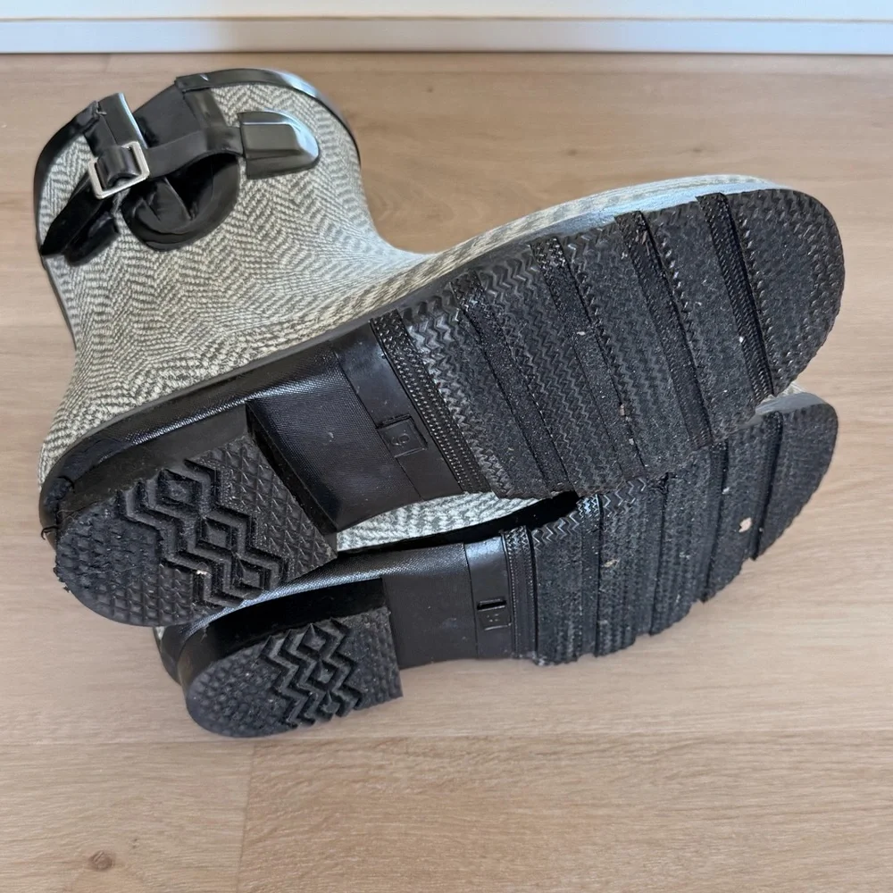 Nomad Rain Boot Chevron 9 - Picture 7 of 7